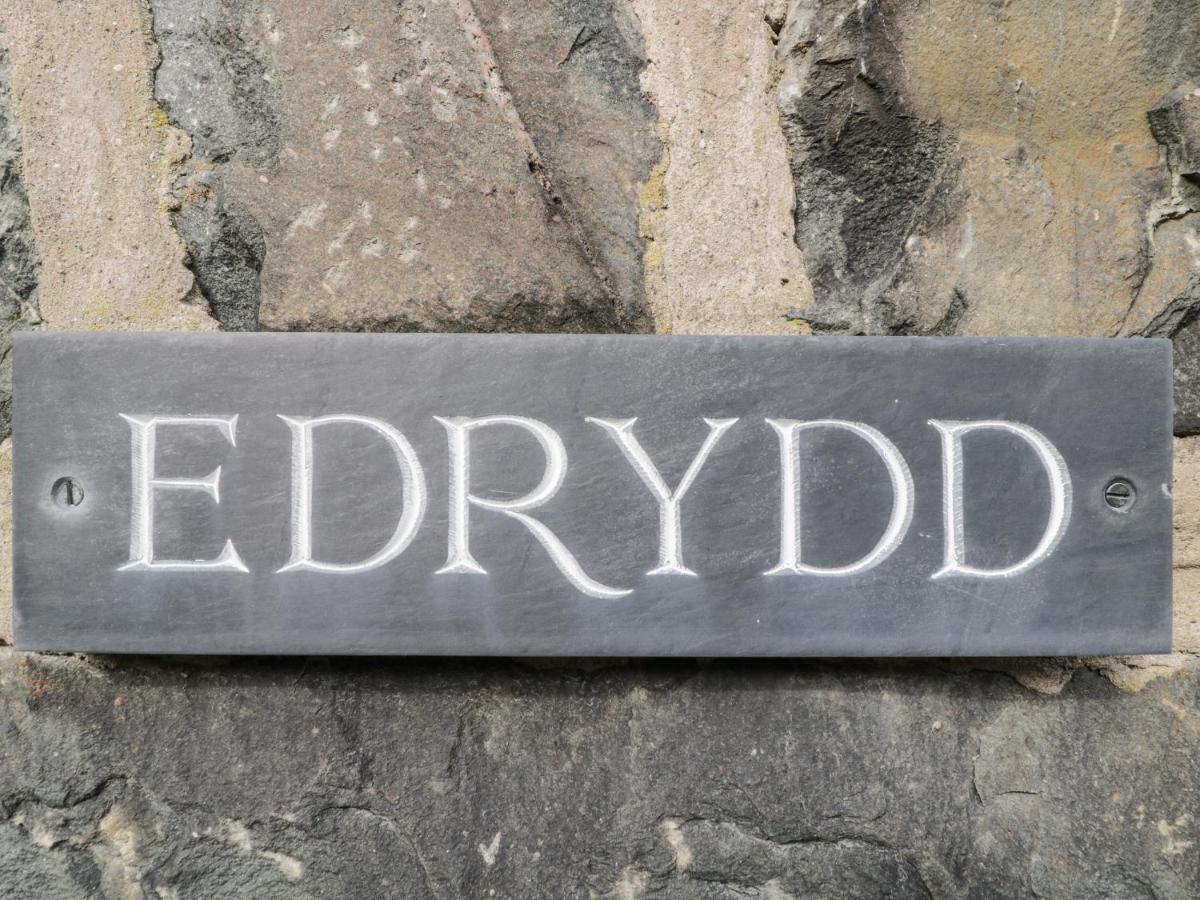 Вилла Edrydd Харлех Экстерьер фото